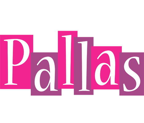Pallas whine logo