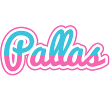 Pallas woman logo