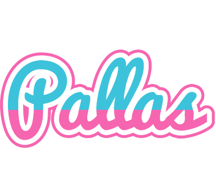 Pallas woman logo
