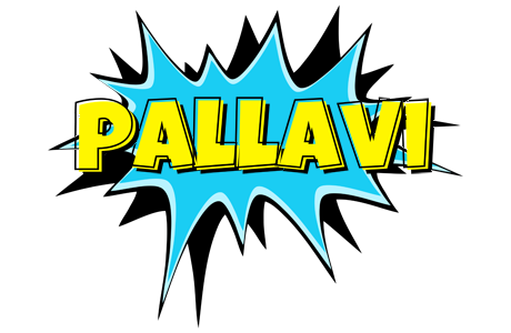Pallavi amazing logo