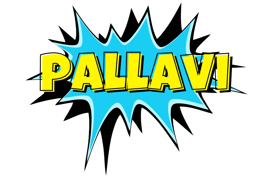 Pallavi amazing logo