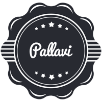 Pallavi badge logo