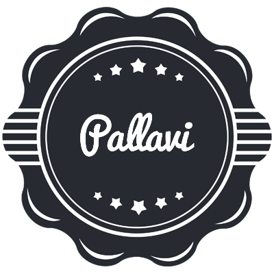 Pallavi badge logo
