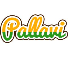 Pallavi banana logo