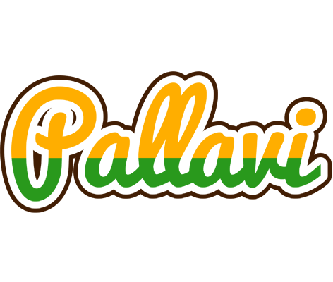 Pallavi banana logo