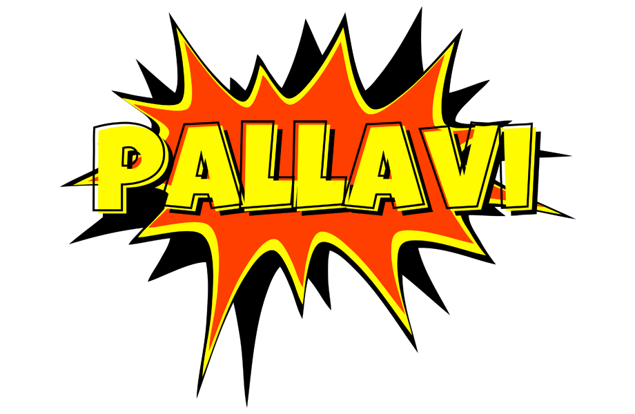 Pallavi bazinga logo