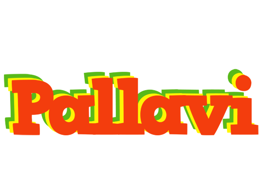 Pallavi bbq logo