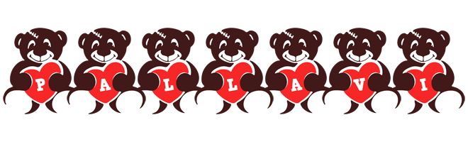 Pallavi bear logo