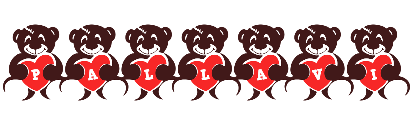 Pallavi bear logo