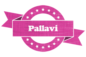 Pallavi beauty logo