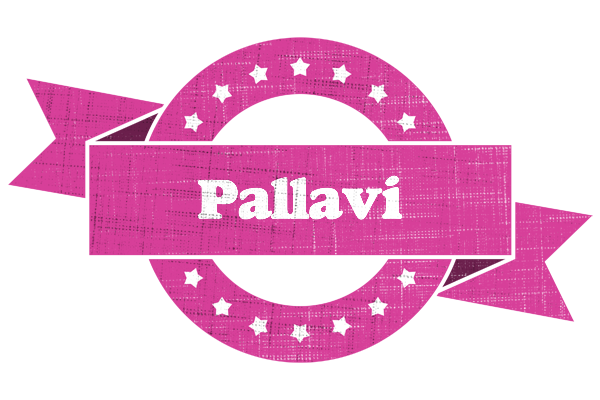 Pallavi beauty logo