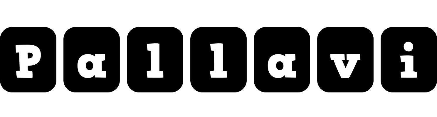 Pallavi box logo