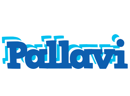 Pallavi business logo