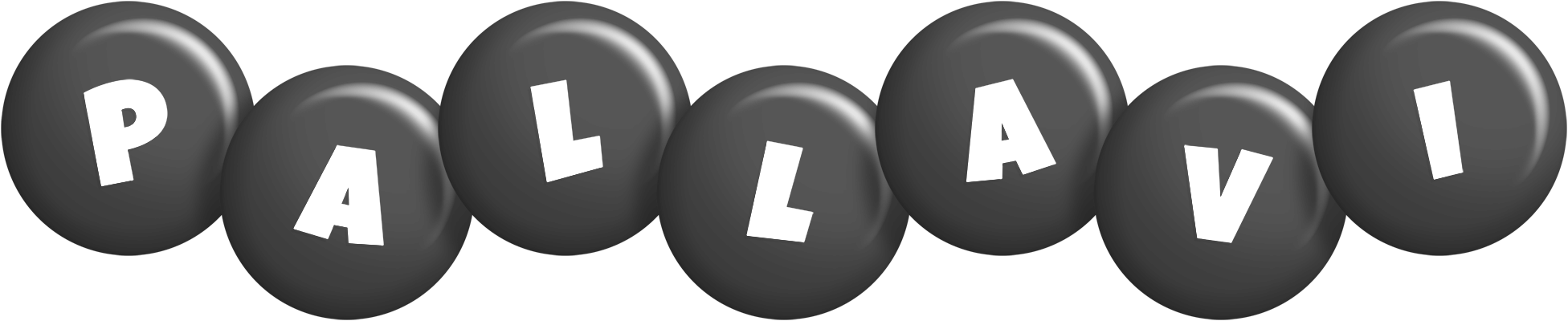 Pallavi candy-black logo