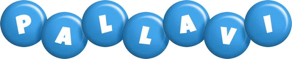 Pallavi candy-blue logo