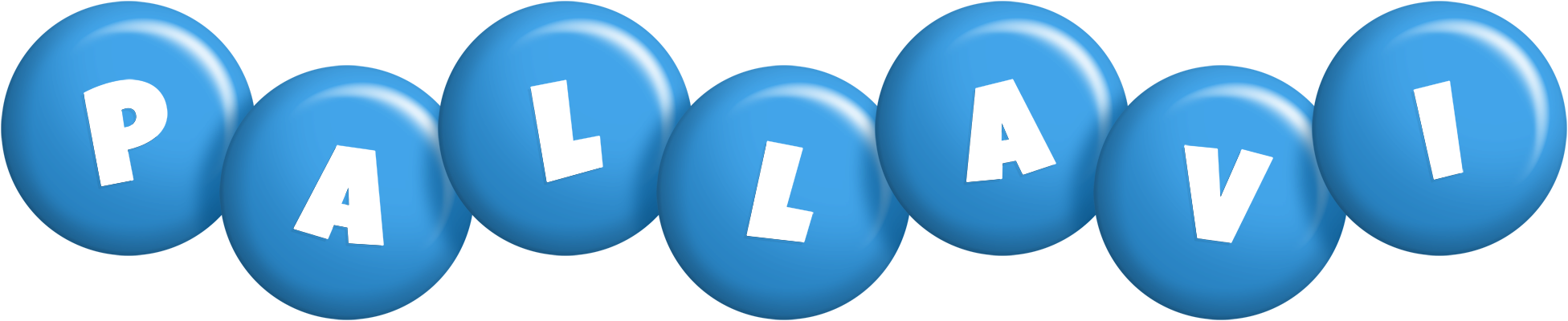 Pallavi candy-blue logo