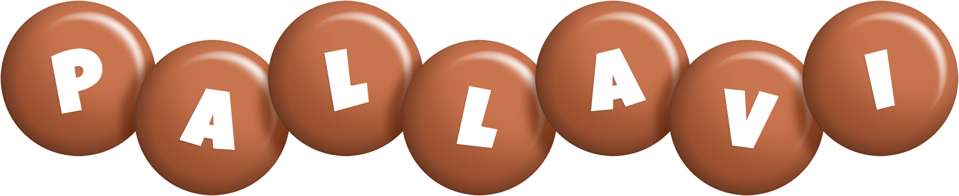 Pallavi candy-brown logo