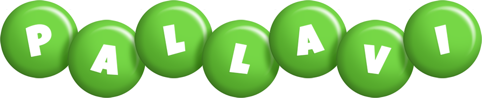 Pallavi candy-green logo