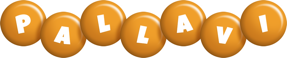 Pallavi candy-orange logo