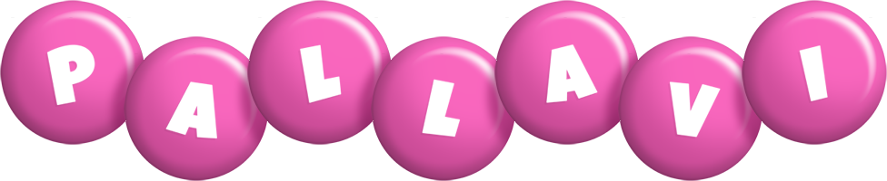 Pallavi candy-pink logo