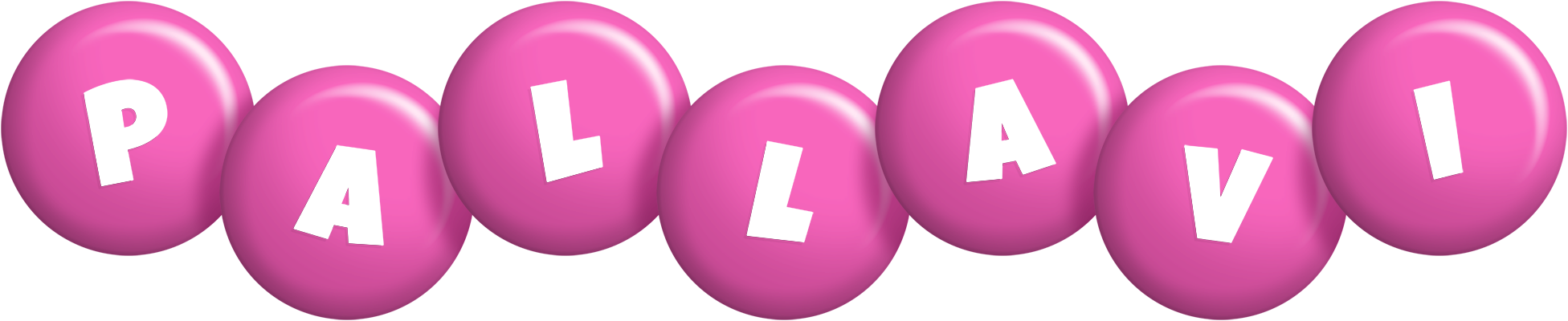 Pallavi candy-pink logo