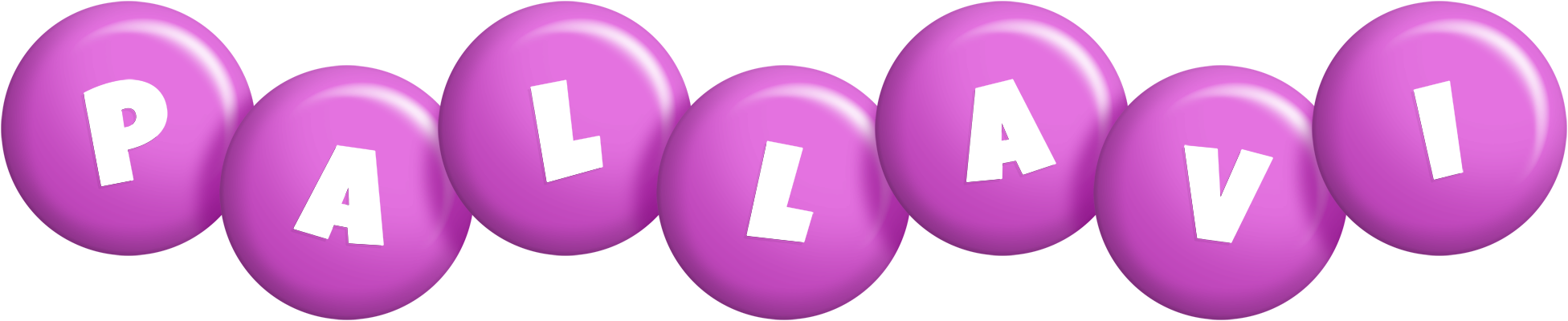 Pallavi candy-purple logo