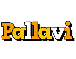 Pallavi cartoon logo