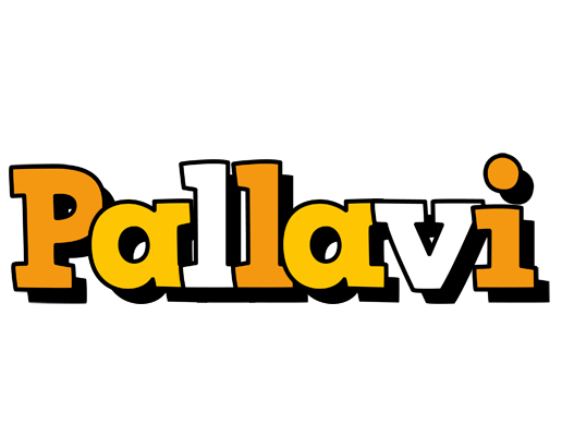 Pallavi cartoon logo