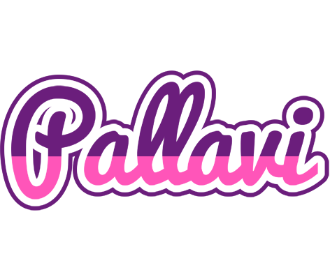 Pallavi cheerful logo