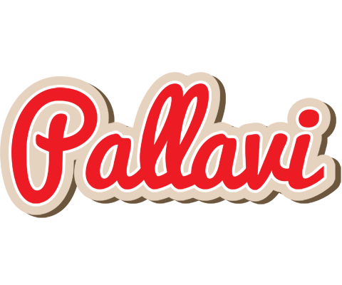 Pallavi chocolate logo