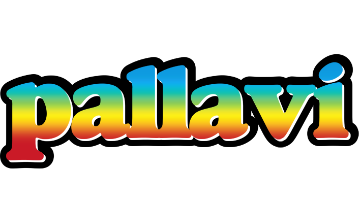 Pallavi color logo