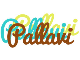 Pallavi cupcake logo