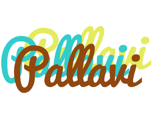 Pallavi cupcake logo