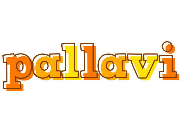Pallavi desert logo