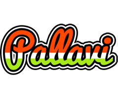 Pallavi exotic logo