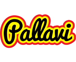 Pallavi flaming logo