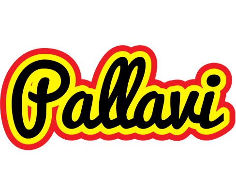 Pallavi flaming logo