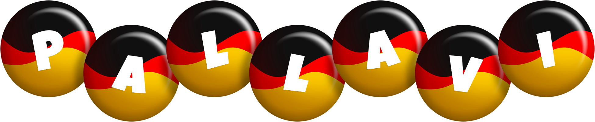 Pallavi german logo