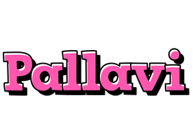 Pallavi girlish logo