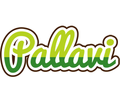 Pallavi golfing logo