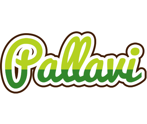 Pallavi golfing logo
