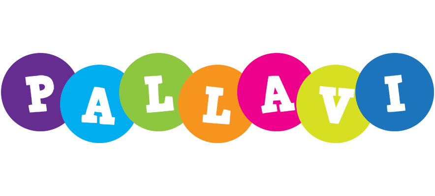 Pallavi happy logo