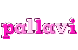 Pallavi hello logo