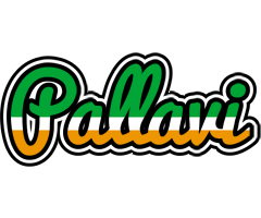 Pallavi ireland logo
