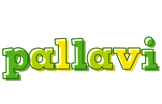 Pallavi juice logo