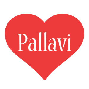Pallavi love logo