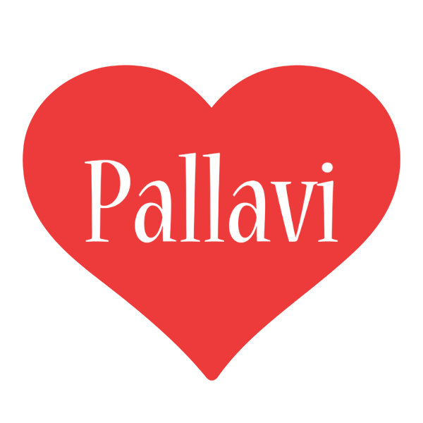 Pallavi love logo