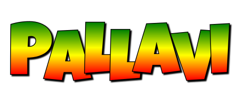 Pallavi mango logo