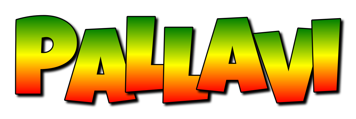 Pallavi mango logo