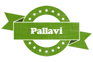 Pallavi natural logo